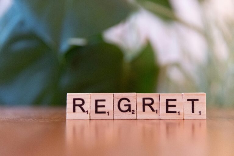 Choosing Your Regrets: A Decision-Making Framework for Living with Intention